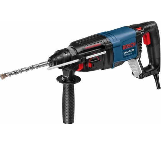 Перфоратор Bosch GBH 2-26 DBR 0.611.255.560, 800 Вт, 2.7 Дж, 4000 уд/мин детальное изображение - 1