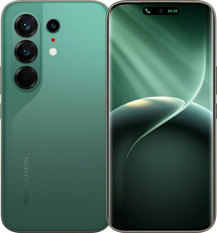 Смартфон Tecno CAMON 50 Ultra 5G 8/512 Гб, Зеленый, Dual nano SIM + eSIM детальное изображение - 1