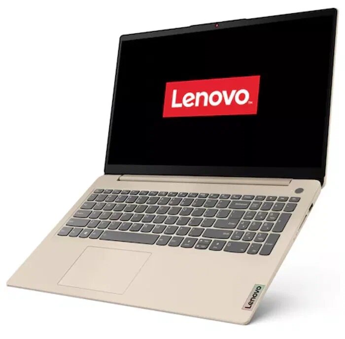 Ноутбук Lenovo IdeaPad 3 15ITL6, 82H802MWRM, RAM 8 ГБ, SSD 256 ГБ, Песочный детальное изображение - 2