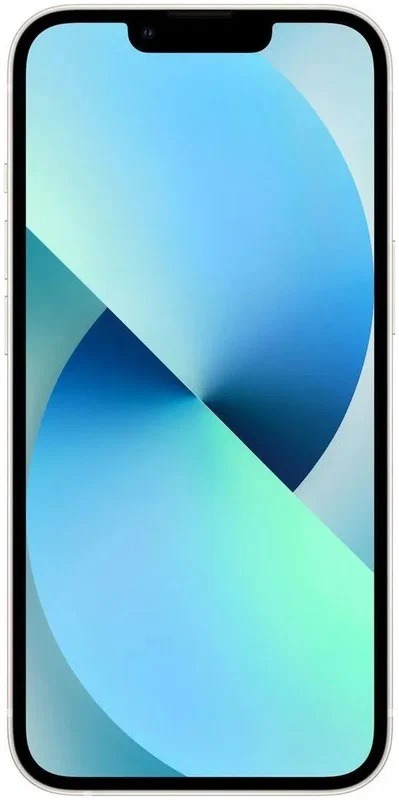 Смартфон Apple iPhone 13 512 Гб, Сияющая звезда, nano SIM + eSIM детальное изображение - 2