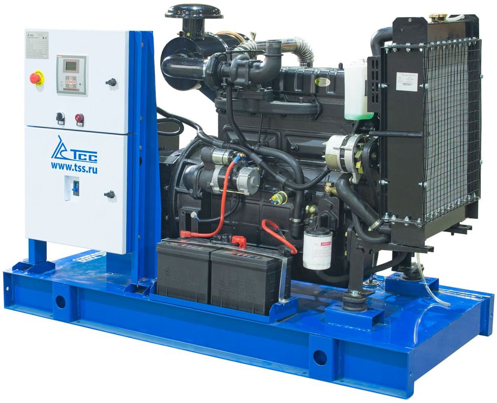 Генератор дизельный ТСС АД-8С-T400-1РМ5 (TYD 11TS) 045533, открытый, 8 кВт, Синий детальное изображение - 1