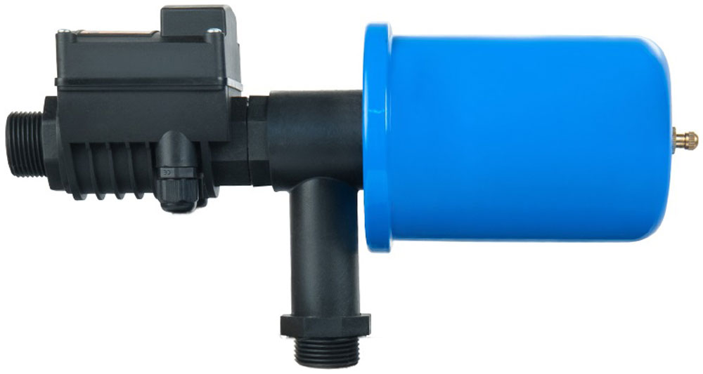 Комплект автоматики Unipump АКВАРОБОТ ТУРБИ-М1 с г/а 2 л, 100 л/мин, 25 мм, 1500 Вт, Синий детальное изображение - 1