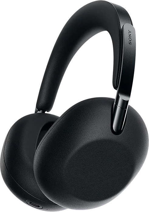 Беспроводные наушники Sony WH-1000X The ColleXion, Черный детальное изображение - 2