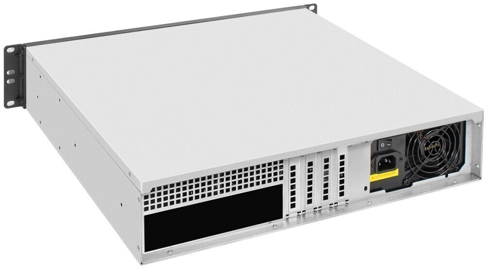 Серверный корпус ExeGate Pro 2U400-02/700ADS, 700 Вт, Черный детальное изображение - 2