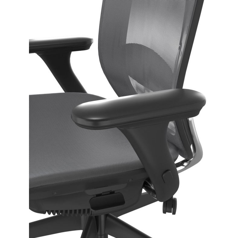 Игровое кресло KARNOX EMISSARY Milano (KX810708-MMI), Черный детальное изображение - 10