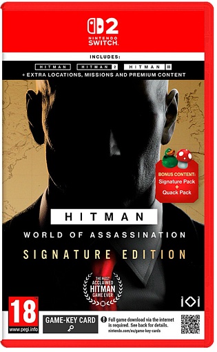 Игра Hitman World of Assassination: Signature Edition [Nintendo Switch 2] детальное изображение - 1