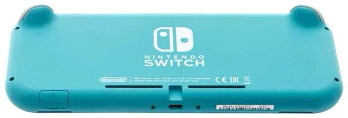 Портативная приставка  Nintendo Switch Lite 32 ГБ, Бирюзовый детальное изображение - 4