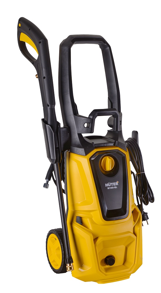 Мойка высокого довления HUTER W165-QL, 1.9 кВт, 165 бар, Желтый детальное изображение - 2
