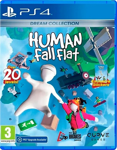 Игра Human: Fall Flat. Dream Collection для PS4 детальное изображение - 1