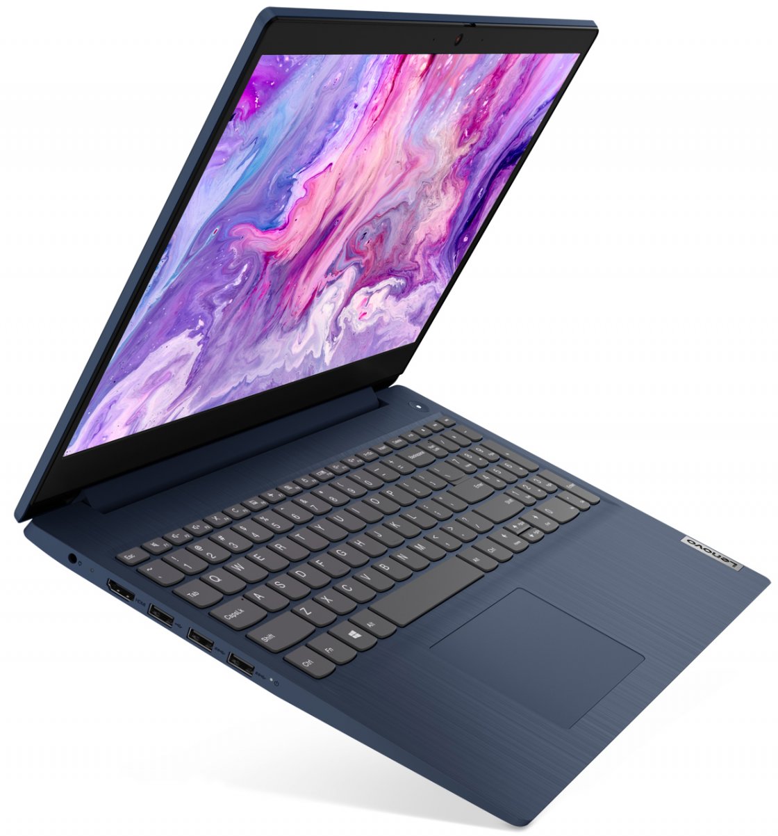 Ноутбук Lenovo IdeaPad 3 17ADA05, 81W2003XRK, RAM 8 ГБ, SSD 256 ГБ, Синий детальное изображение - 3