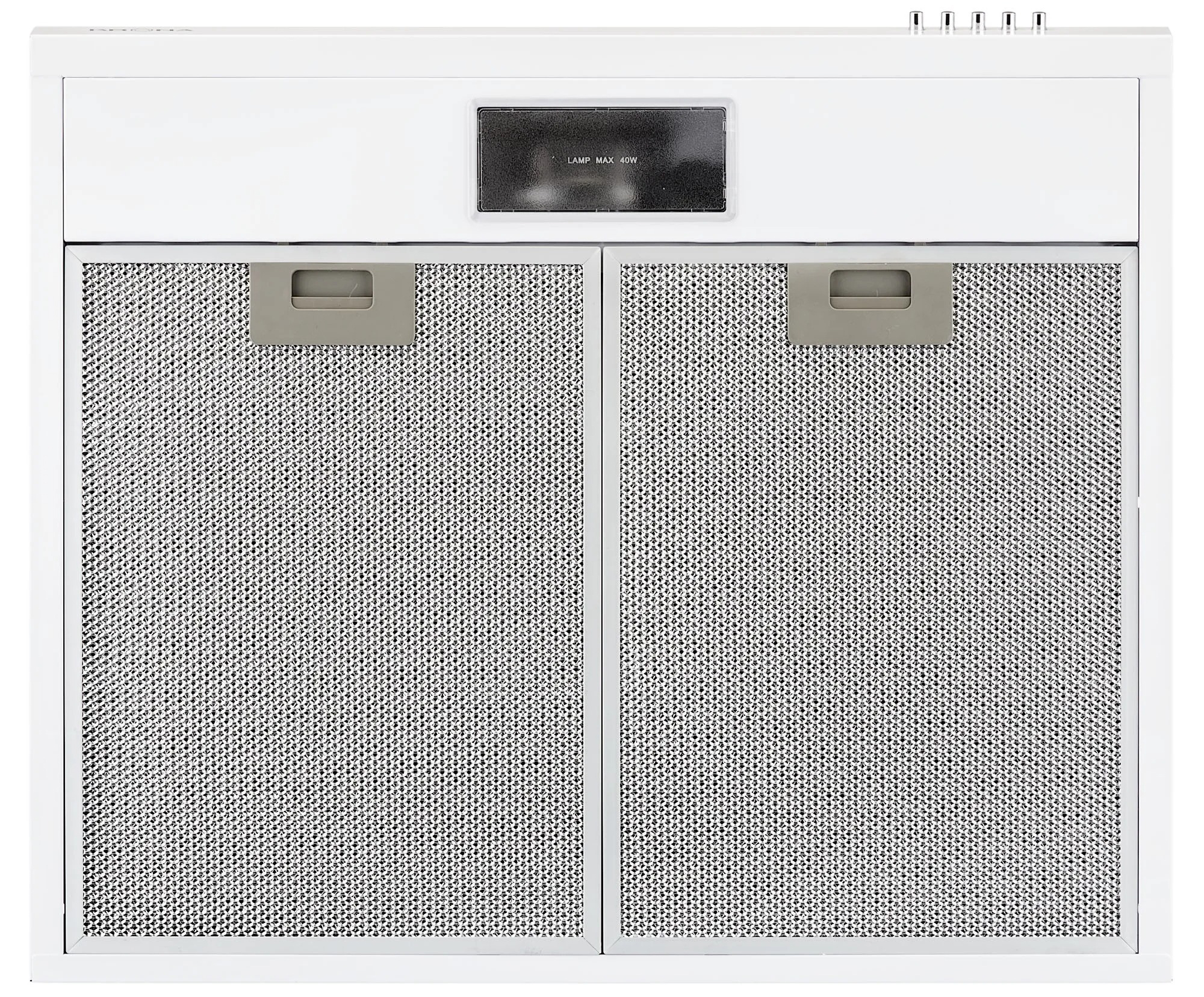 Вытяжка Krona JESSICA slim 600 white PB, Белый детальное изображение - 3
