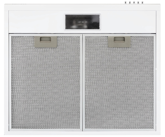 Вытяжка Krona JESSICA slim 600 white PB, Белый №3