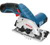 Аккумуляторная циркулярная пила BOSCH GKS 12 V-LI, 85 мм, 1400 об/мин вариант - 1