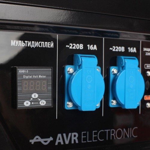 Генератор бензиновый PATRIOT GP 3810 LE 474101550, 2.8 кВт, Черный детальное изображение - 4