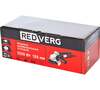 Угловая шлифовальная машина REDVERG RD-AG110-125E 6614290, 125 мм, 12000 об/мин, 1100 Вт вариант - 8