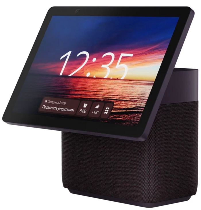 Умная колонка Яндекс Станция Дуо Макс с Алисой, Красный, с Zigbee №2