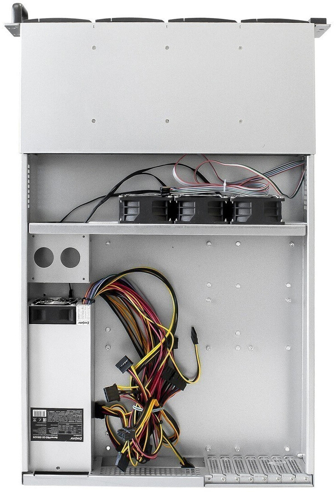 Серверный корпус ExeGate Pro 2U660-HS12/2U-500ADS, 500 Вт, Черный №5