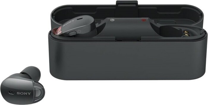 Беспроводные наушники Sony WF-1000X, Черный №6