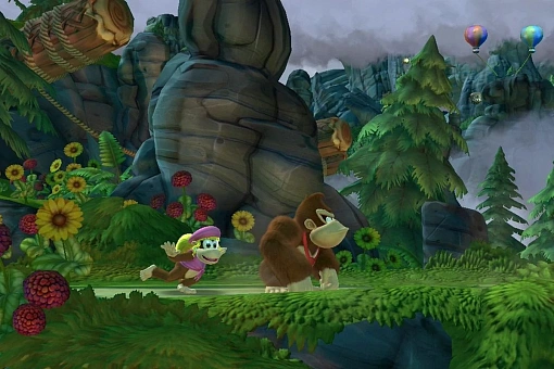 Игра Donkey Kong Country: Tropical Freeze для Nintendo Switch детальное изображение - 2