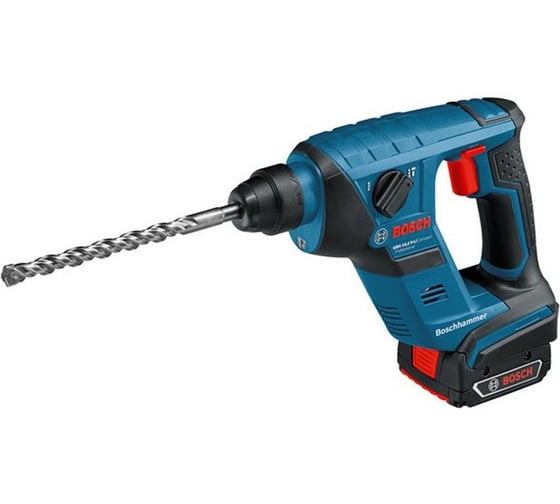 Аккумуляторный перфоратор Bosch GBH 14.4 V-LI Compact (без АКБ и ЗУ), 1 Дж, 4950 уд/мин детальное изображение - 1