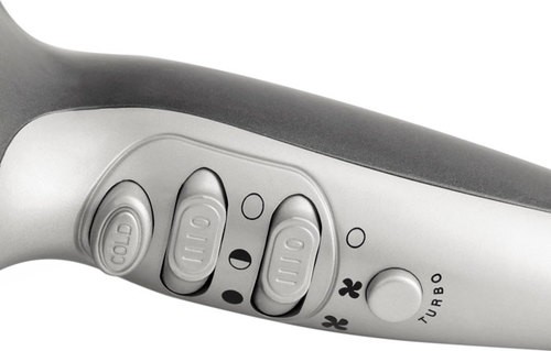 Фен Galaxy GL4306, Серебристый/Черный детальное изображение - 2