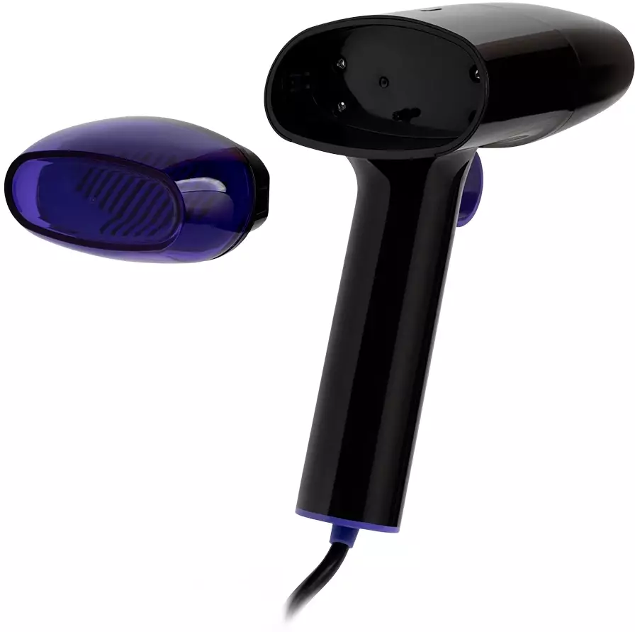 Отпариватель Kitfort КТ-9114, Черный/фиолетовый детальное изображение - 4