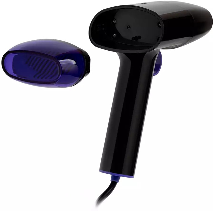 Отпариватель Kitfort КТ-9114, Черный/фиолетовый №4