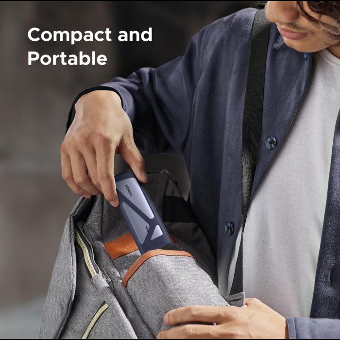 Внешний корпус для SSD M.2 UGREEN NVMe/SATA SSD Enclosure 20 Гбит/с (CM767), Темно-серый №7