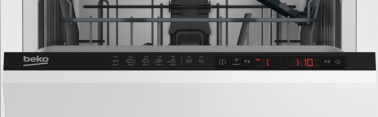 Встраиваемая посудомоечная машина Beko DIS 25010, белая детальное изображение - 3