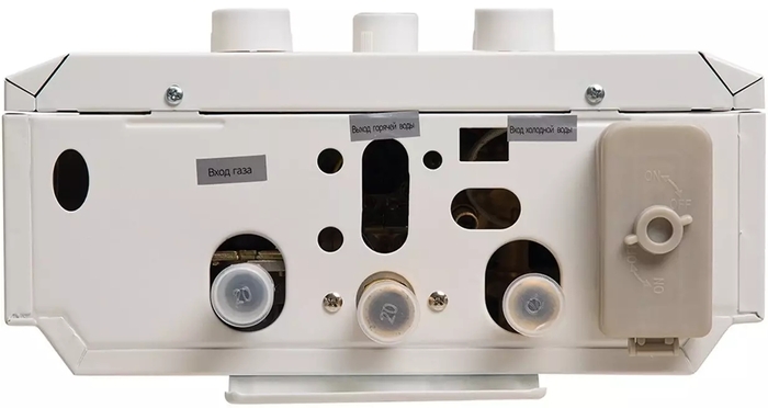 Водонагреватель газовый Oasis Standart OR-12W, Белый №6