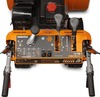 Снегоуборщик гусеничный бензиновый Daewoo DAST 1590 DAST 1590 (LCT), 11 л.с., Оранжевый/Серый вариант - 13
