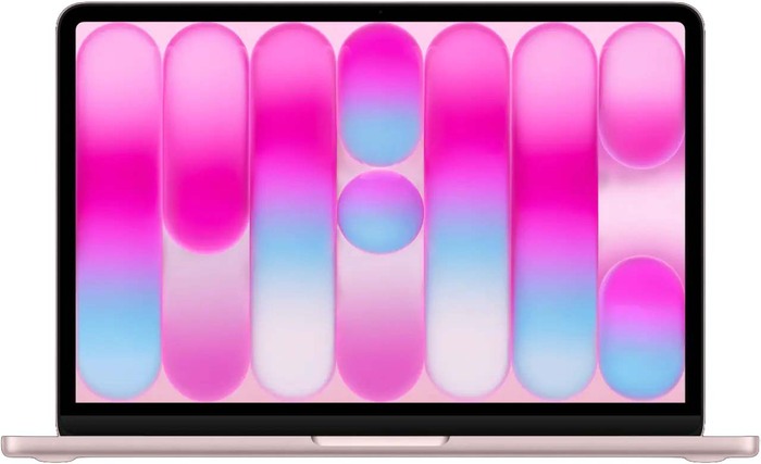 Ноутбук Apple MacBook Neo 13 2026, RAM 8 ГБ, Blush, SSD 512 ГБ, Apple graphics 5-core №1