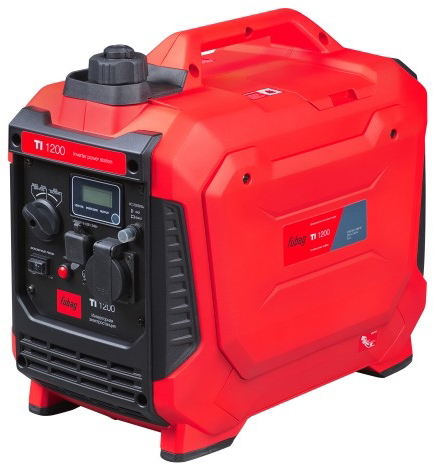 Генератор бензиновый FUBAG TI 1200 646251, 1 кВт, Красный детальное изображение - 1