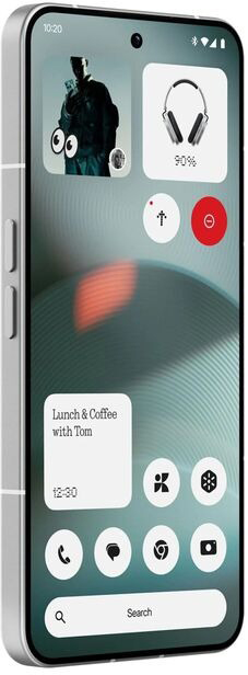 Смартфон Nothing Phone (3) 12/256 Гб, Белый, Dual nano-SIM + eSIM детальное изображение - 4
