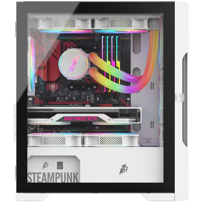 Корпус 1STPLAYER TRILOBITE T3, Белый детальное изображение - 2