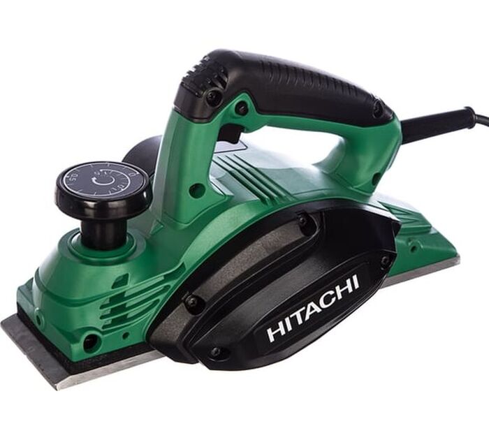 Электрический рубанок HITACHI P20ST, 580 Вт,  Зеленый №6