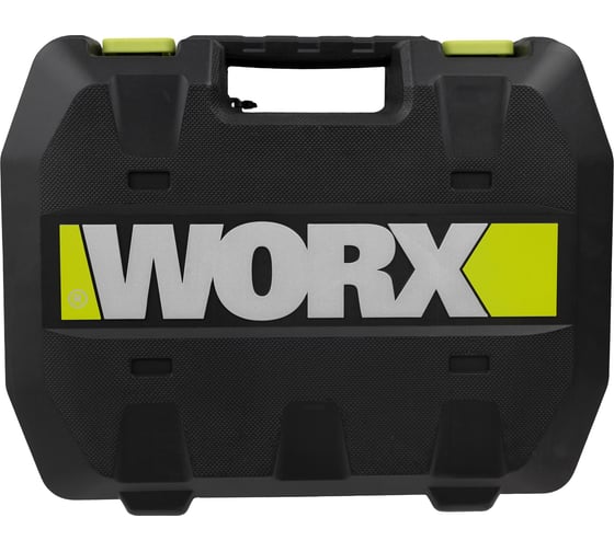 Аккумуляторная ударная дрель-шуруповерт WORX Professional WU373.2, 20 В, 95 Нм, 4 А·ч детальное изображение - 15