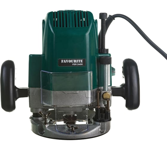 Фрезер FAVOURITE FER, 2400 Вт, Зеленый детальное изображение - 1