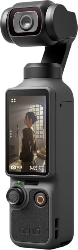 Экшен-камера DJI Osmo Pocket 4, Черный детальное изображение - 4