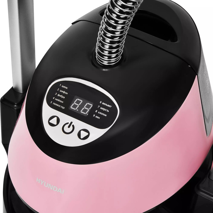 Отпариватель Hyundai H-US02543, Розовый/черный №5