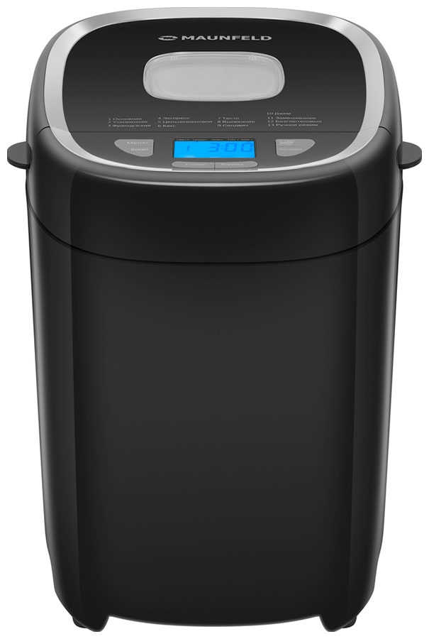 Хлебопечка Maunfeld MBM-900PB, Черный детальное изображение - 2