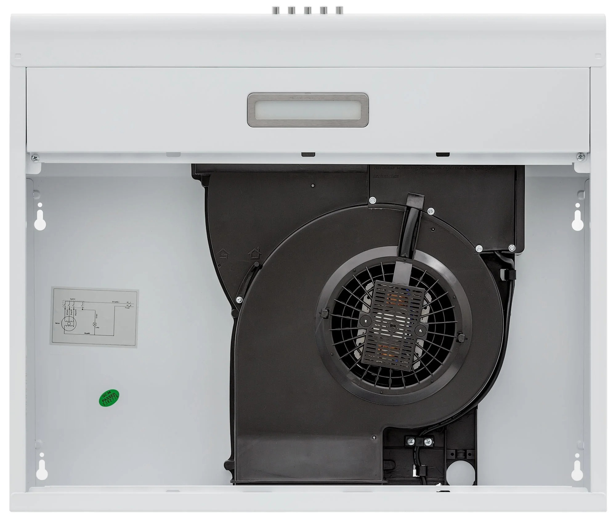 Вытяжка Krona OLIVIA 600 white PB, Белый детальное изображение - 4
