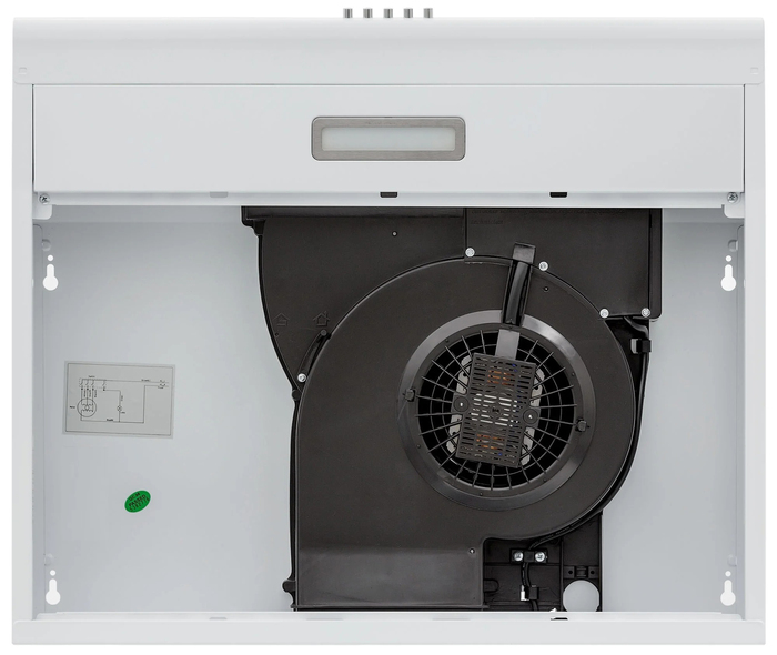 Вытяжка Krona OLIVIA 600 white PB, Белый №4
