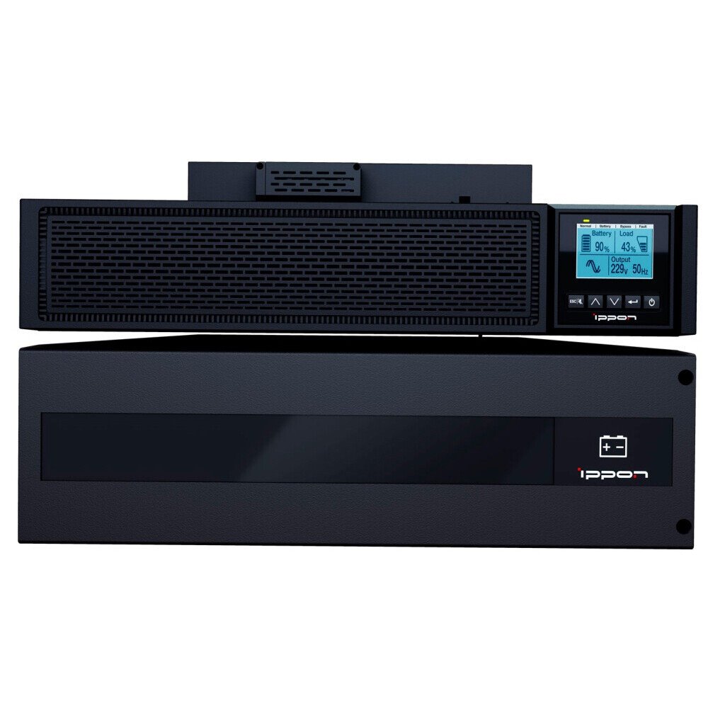 ИБП Ippon Innova RT II 6000 детальное изображение - 1