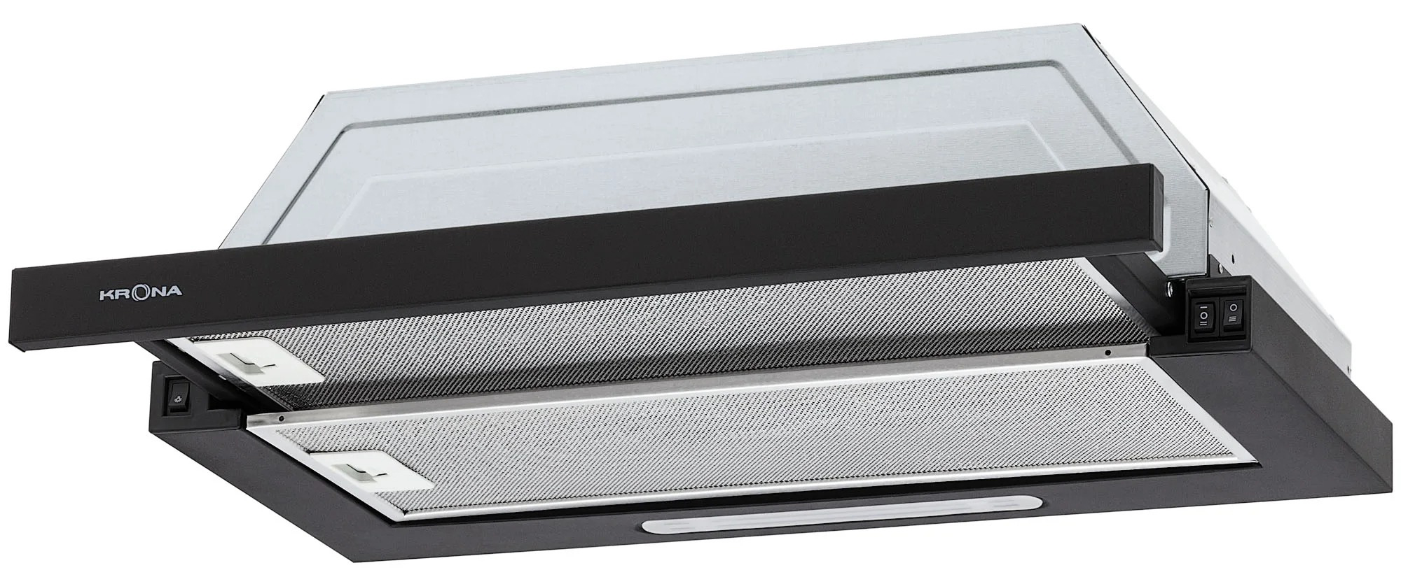 Вытяжка Krona KERRY 600 INOX PB, Нержавеющая сталь детальное изображение - 3