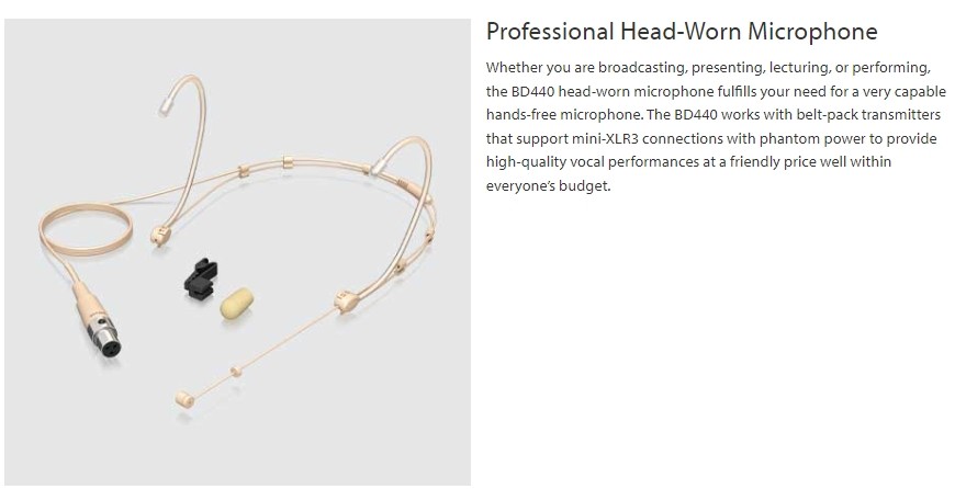Микрофон Behringer BD440 детальное изображение - 4