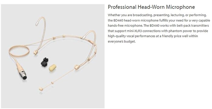 Микрофон Behringer BD440 №4