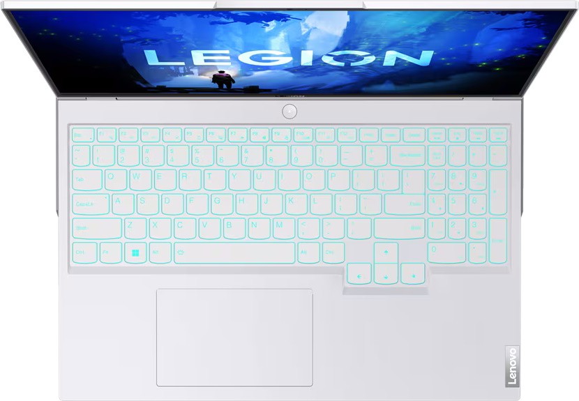 Ноутбук Lenovo Legion 5 Pro 16IAH7H, 82RF01LXRM, RAM 16 ГБ, SSD 1 ТБ, Белый детальное изображение - 3