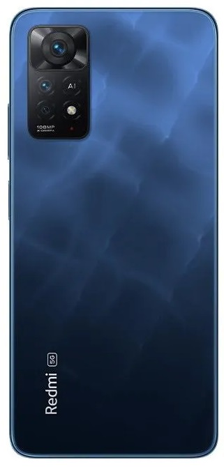 Смартфон Xiaomi Redmi Note 11E Pro 128 ГБ, Cиний, Dual nano SIM детальное изображение - 3