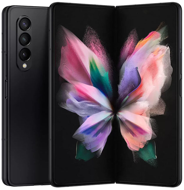 Смартфон Samsung Galaxy Z Fold3 12/256 ГБ, Черный, Dual nano SIM + eSIM детальное изображение - 2